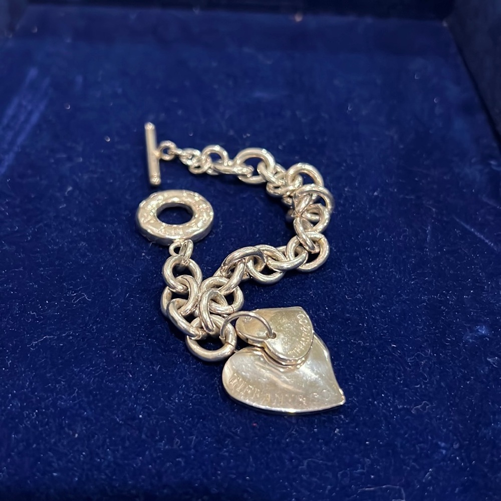 Tiffany and Co bracelet. Used many times. 7.5 inches